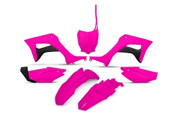 Plastic Kit neon pink for Honda CRF 110 F (2019-27)